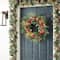 Glitzhome® 6ft. Pre-Lit Glittered Pinecones & Berries Christmas Garland, 2ct.